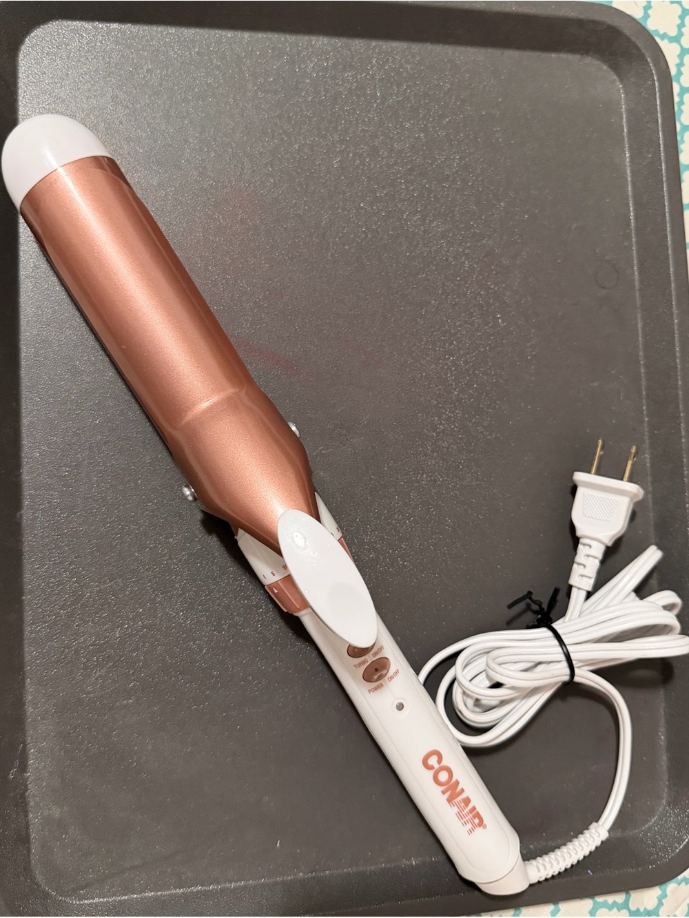 Conair Double Ceramic Curling Iron 1.25 in